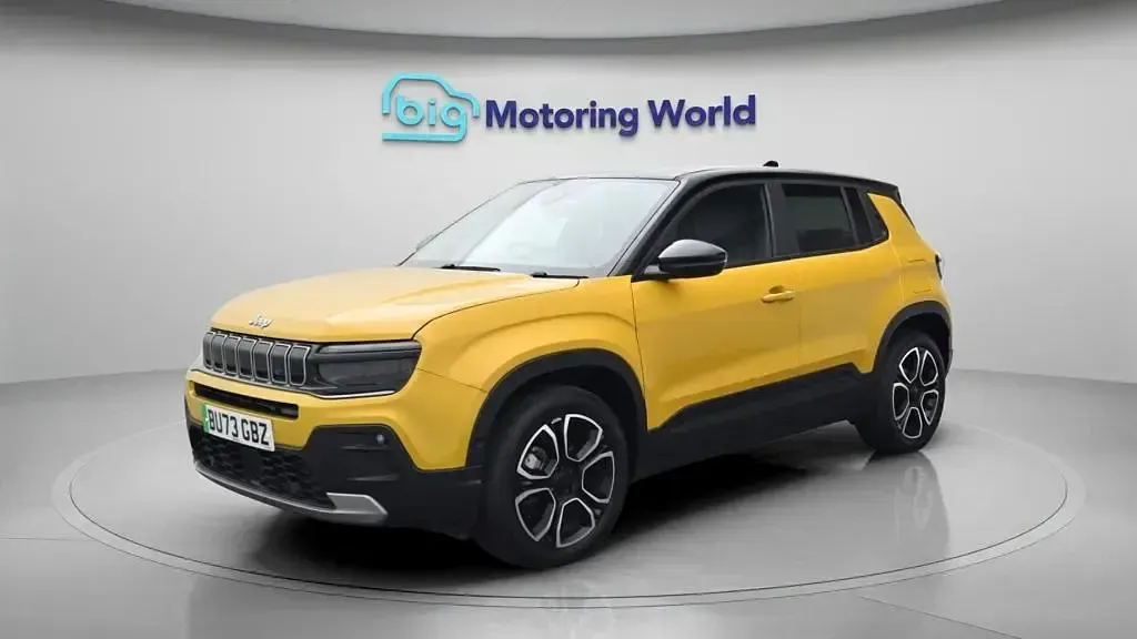 Used Jeep Avenger EV 114 kW (156 HP) 2024 SUV