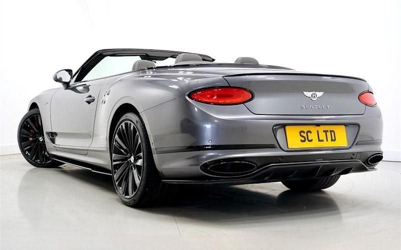 Used Bentley Continental GT Convertible 659 HP (484 kW) 2024 Cabriolet