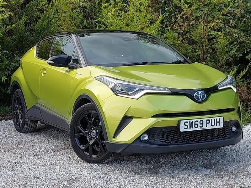 Green Used 2019 Toyota C-HR Edition SUV | £18,998 (A bit pricey) - Image 1/4