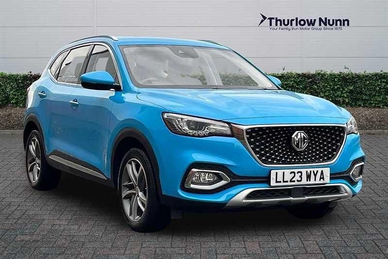 Blue Used 2023 MG HS Excite SUV | £15,201 (A bit pricey) - Image 1/4