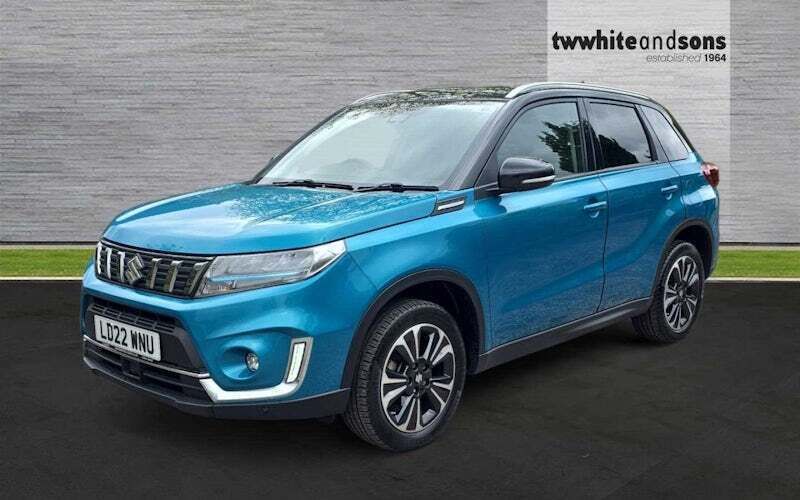 Blue Used 2022 Suzuki Vitara SZ5 SUV | £18,450 (Fair price) - Image 1/4