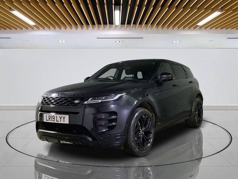 Used Land Rover Range Rover SE Dynamic 249 HP (183 kW) 2019 Black SUV