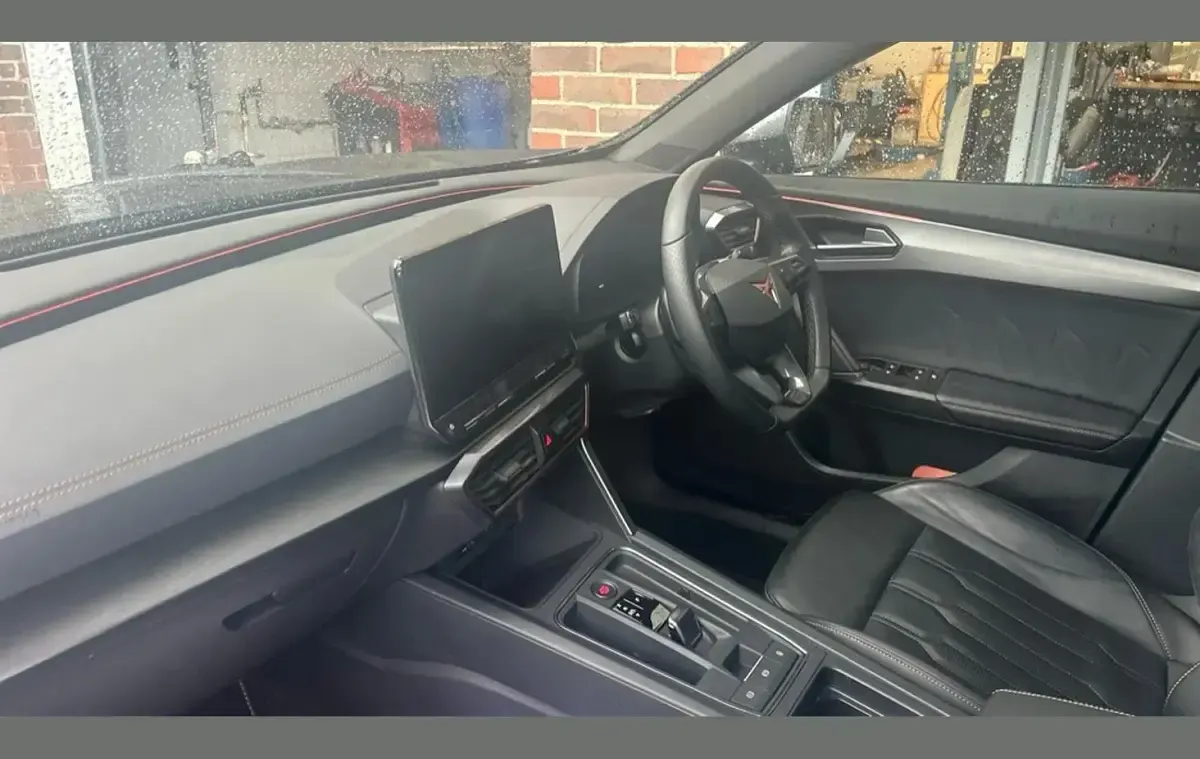 Used Cupra Formentor 200 HP (147 kW) 2024 Grey SUV