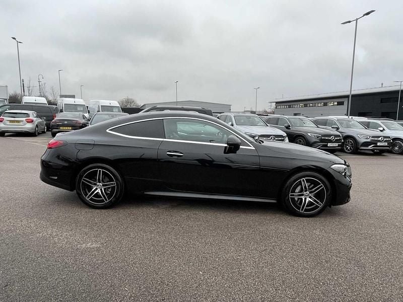 Used Mercedes CLE200 AMG line 204 HP (150 kW) 2025 Black Coupe