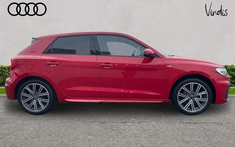 Ny Audi A1 Sportback S-Line 116 HK (85 kW) 2025 Halvkombi