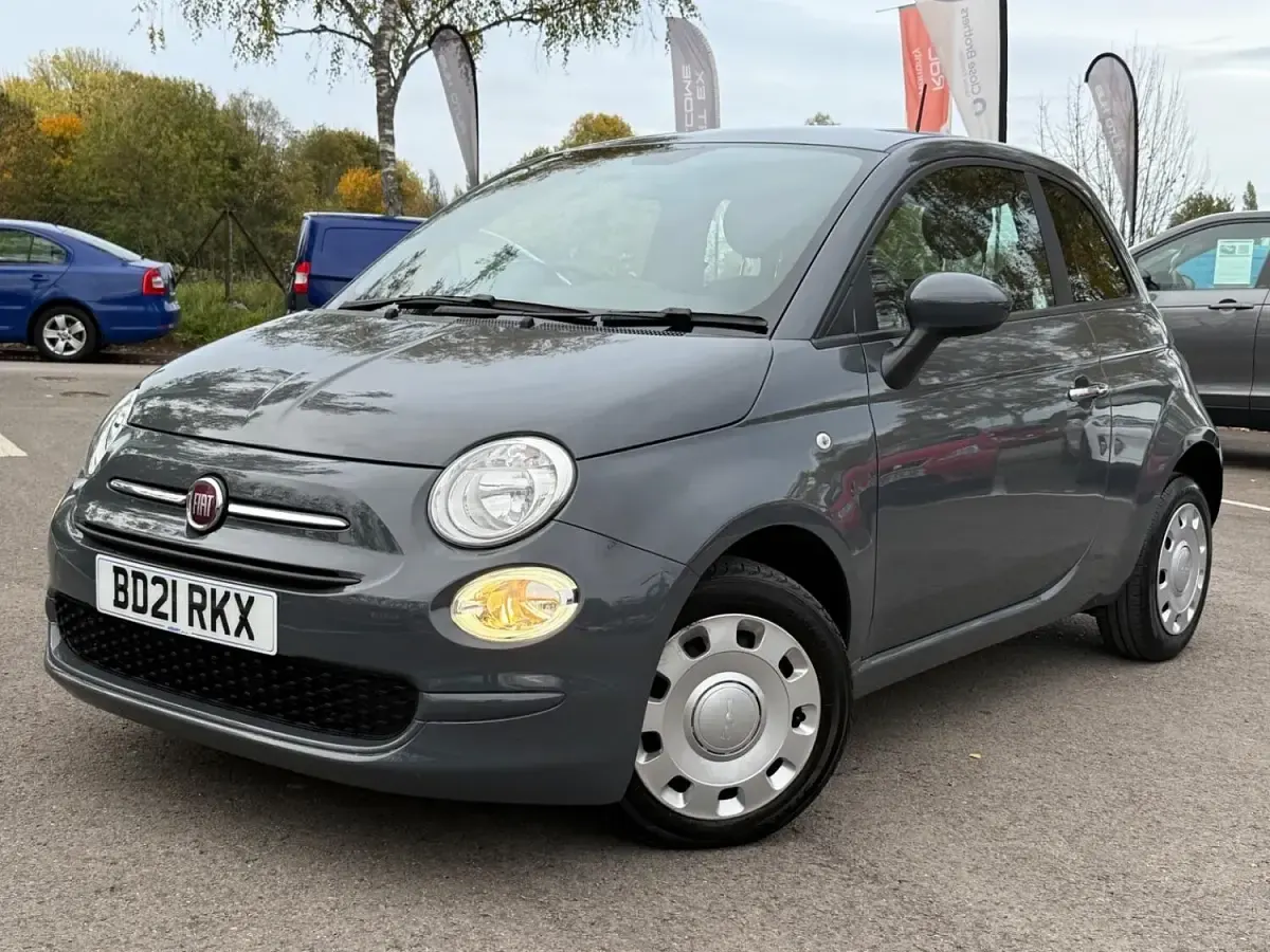 Gebraucht Fiat 500 Pop 70 PS (51 kW) 2021 Grau Kleinwagen