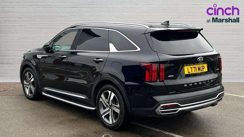 Used Kia Sorento 261 HP (191 kW) 2021 Black SUV