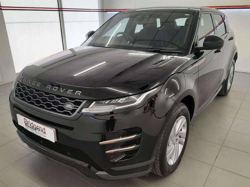 Used Land Rover Range Rover evoque R-Dynamic 180 HP (132 kW) 2019 Black SUV