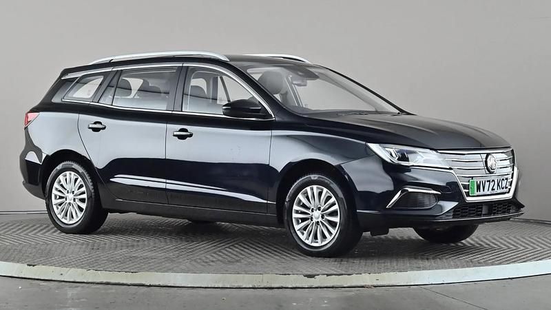 Black Used 2022 MG MG5 EV Exclusive Estate | £10,977 (Fair price) - Image 1/4