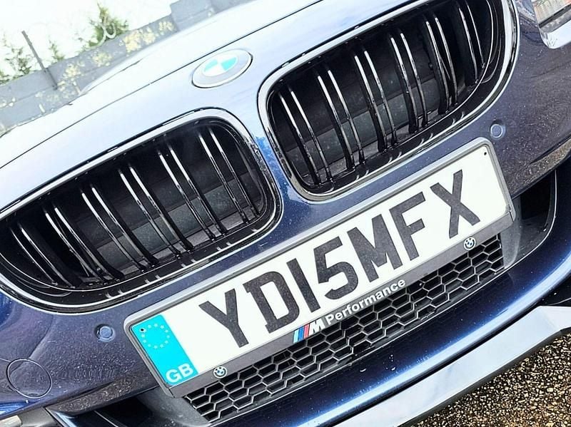 Used BMW 640 M Sport 2015 Blue Coupe