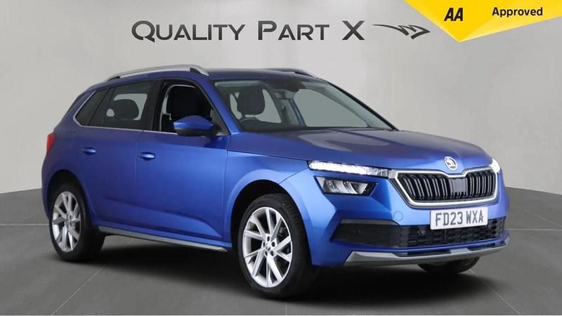 Used Skoda Kamiq SE L Executive 2023 Blue SUV