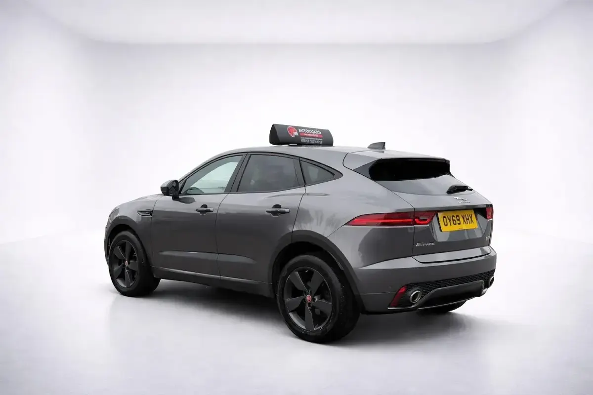 Used Jaguar E-Pace Chequered Flag 2019 Grey SUV