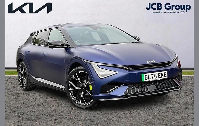 New Kia EV6 GT 470 kW (640 HP) 2025 Blue SUV