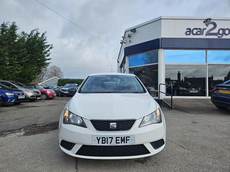 Used Seat Ibiza SOL 75 HP (55 kW) 2017 White Hatchback