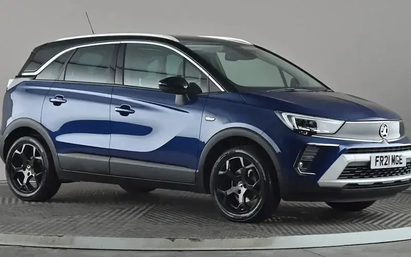 Used Vauxhall Crossland SRi 110 HP (80 kW) 2021 SUV