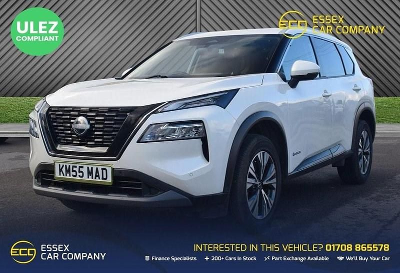 White Used 2024 Nissan X-Trail N-Connecta SUV | £25,980 (Fair price) - Image 1/4