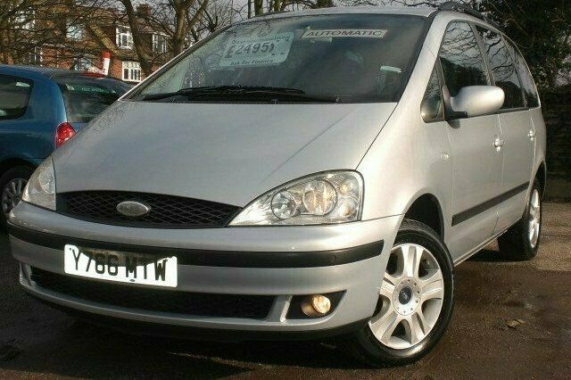 Used 2001 Ford Galaxy MPV | £1,795 - Image 1/4