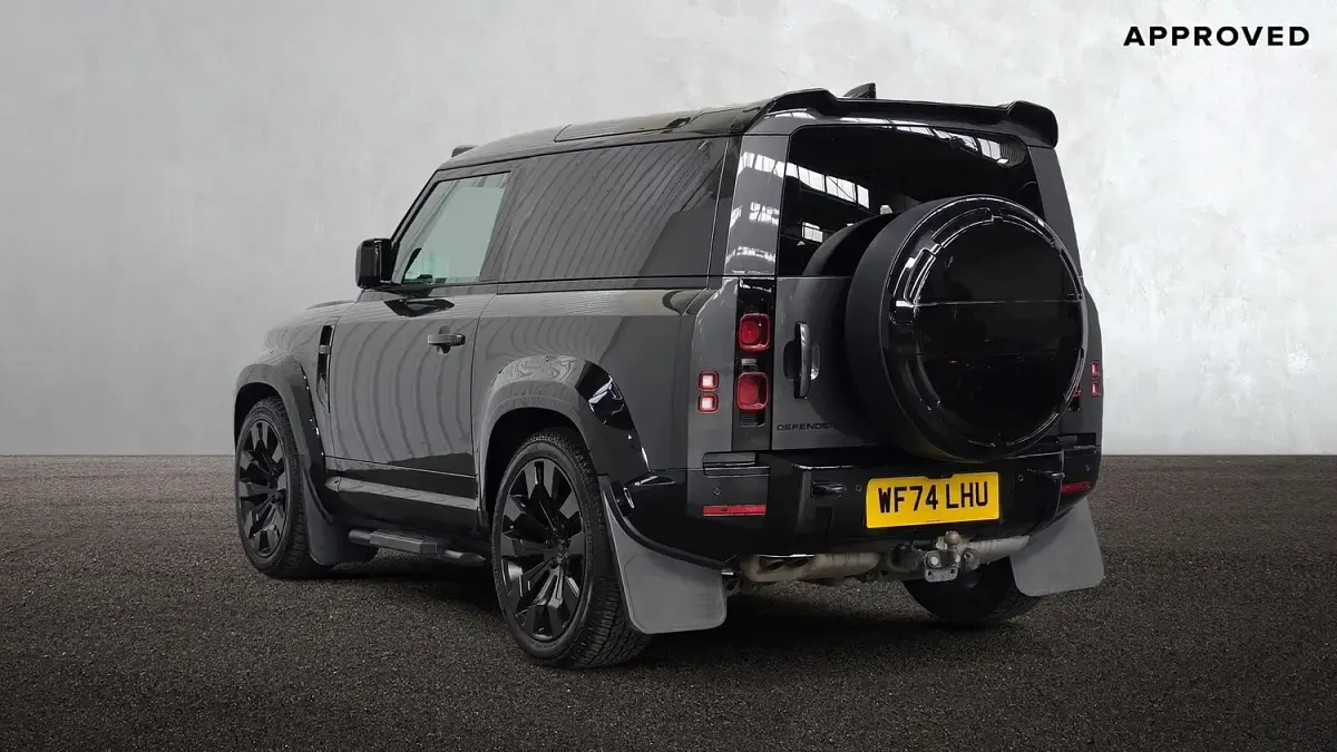 Used Land Rover Defender HSE Dynamic 2024 Grey SUV