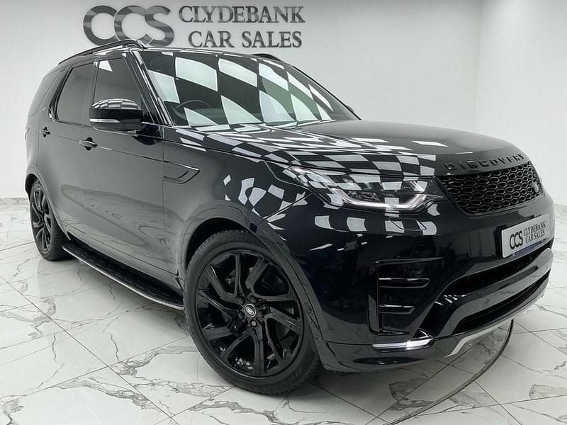 Used Land Rover Discovery 5 Landmark 306 HP (225 kW) 2020 Black SUV