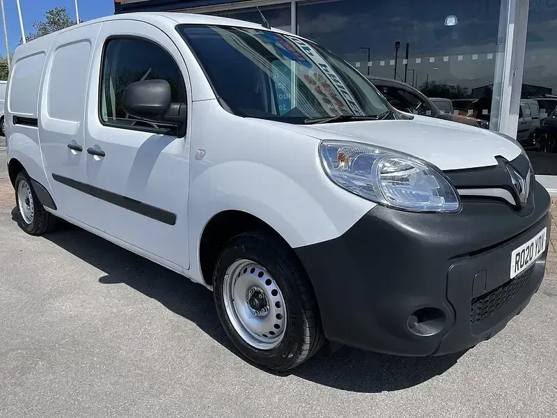 Used Renault Kangoo Business 94 HP (69 kW) 2020 White MPV