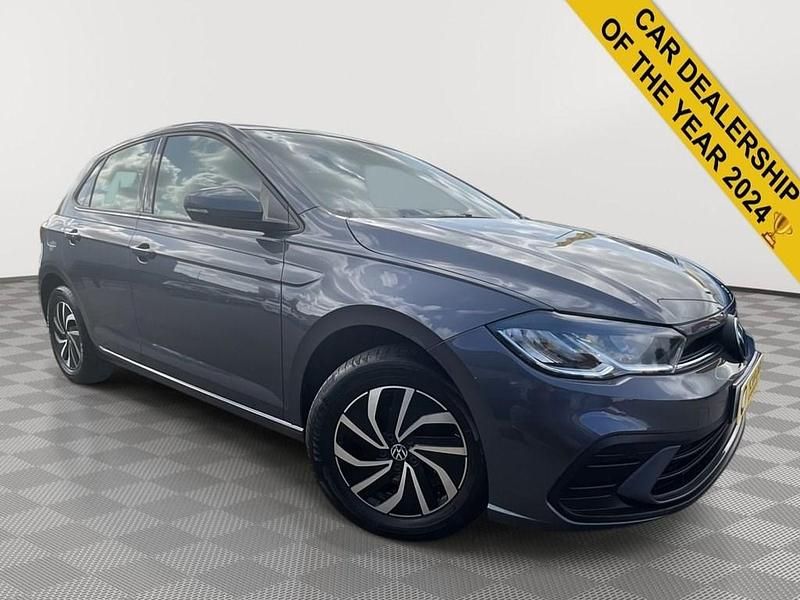 Grey Used 2022 VW Polo Life Hatchback | £14,598 (Fair price) - Image 1/4