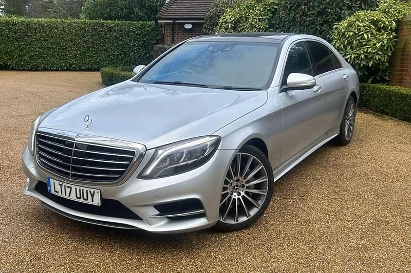 Used Mercedes S350 Executive 2017 Silver Sedan