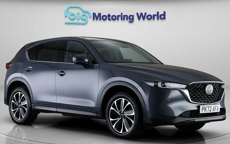 Used 2022 Mazda CX-5 Edition SUV | £23,400 (Fair price) - Image 1/4