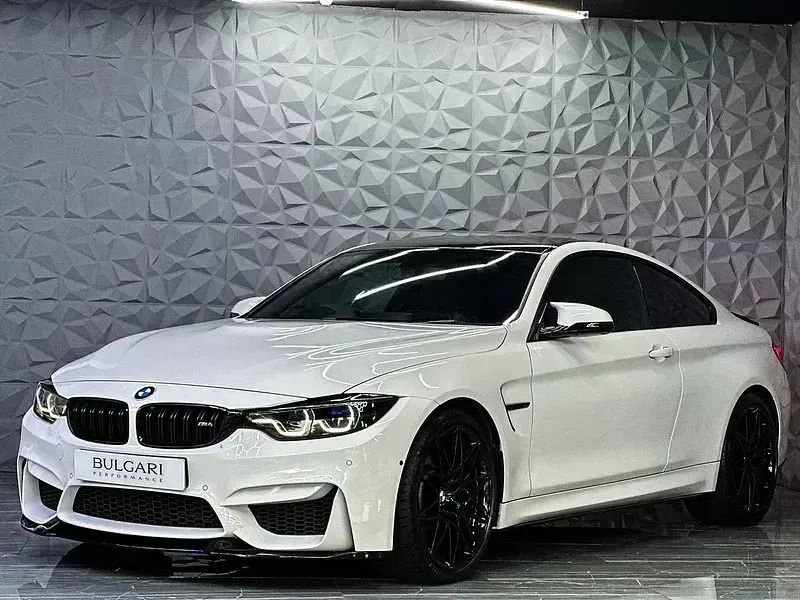 Used BMW M4 Competition Edition 2017 White Coupe