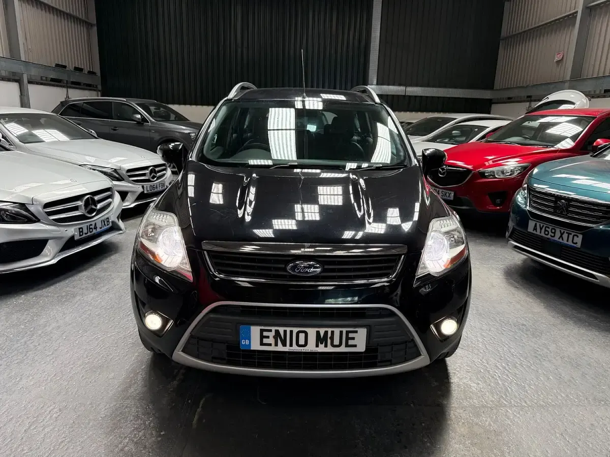 Used Ford Kuga Titanium 140 HP (102 kW) 2010 Black SUV