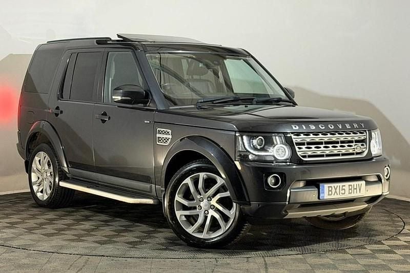 Used 2015 Land Rover Discovery 4 HSE SUV | £11,995 (Good price) - Image 1/1