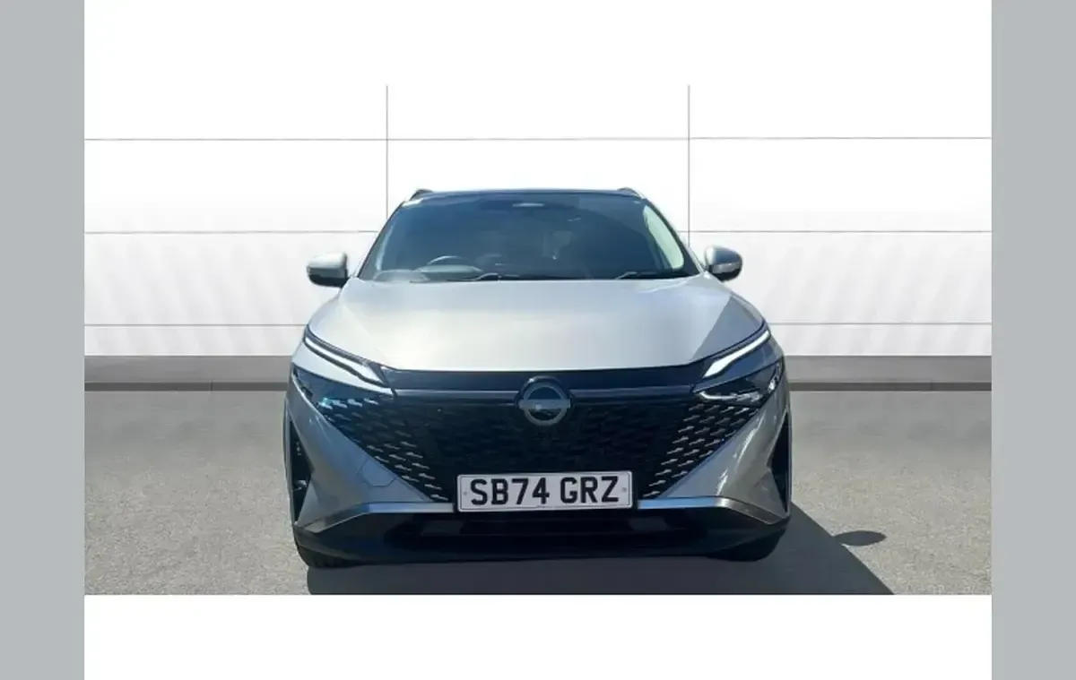Used Nissan Qashqai N-Connecta 187 HP (137 kW) 2024 Silver SUV