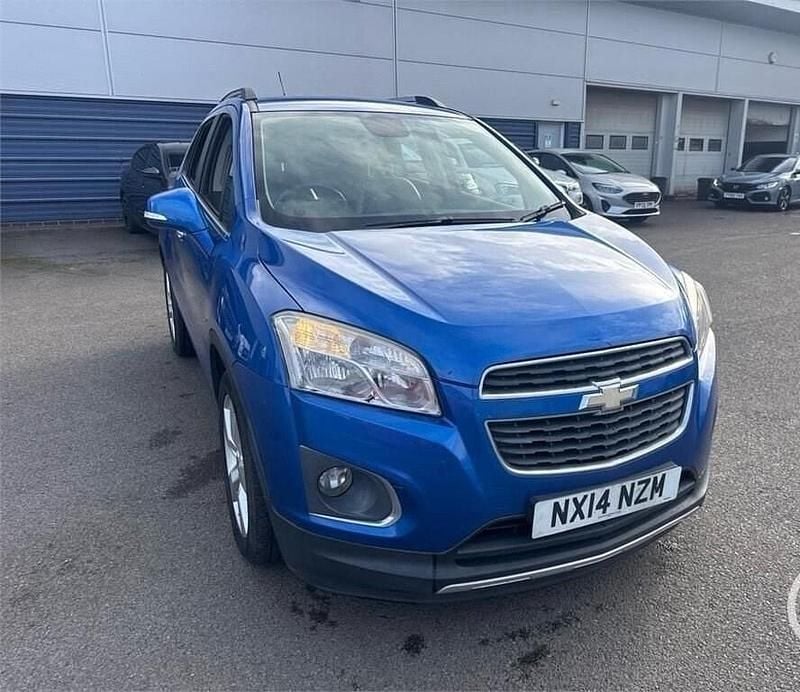 Used Chevrolet Trax LT 130 HP (95 kW) 2014 Blue SUV