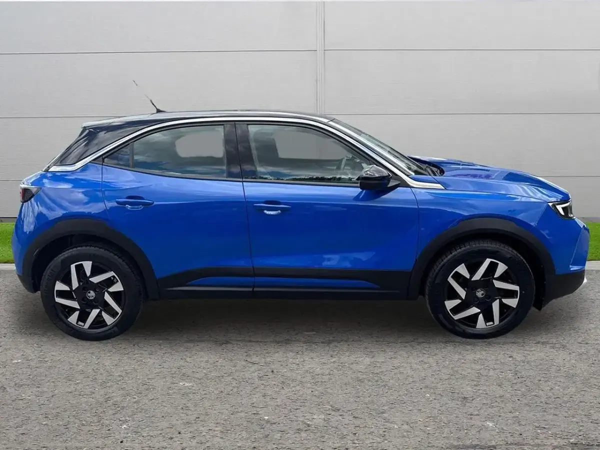 Used Vauxhall Mokka Elite 128 HP (94 kW) 2022 Blue SUV