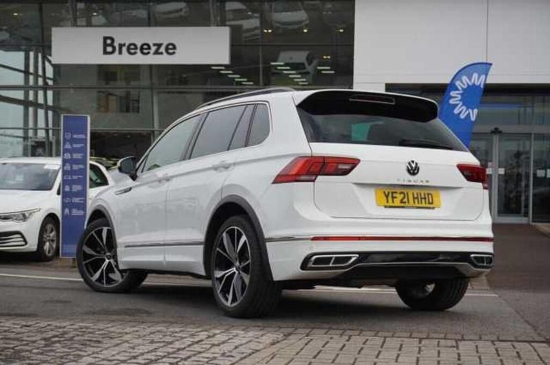 Used VW Tiguan 150 HP (110 kW) 2021 SUV