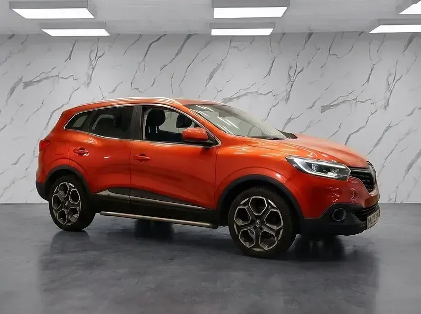 Używany Renault Kadjar Dynamique 130 KM (95 kW) 2016 Czerwony SUV