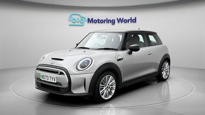 Used Mini Cooper S Hatch 135 kW (184 HP) 2023 Silver Hatchback