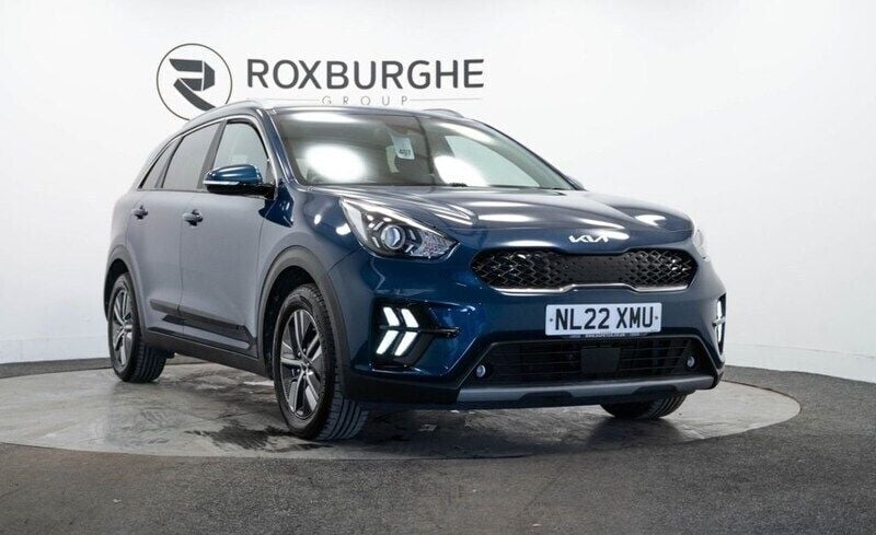 Blue Used 2022 Kia Niro 2 SUV | £13,995 (Good price) - Image 1/4