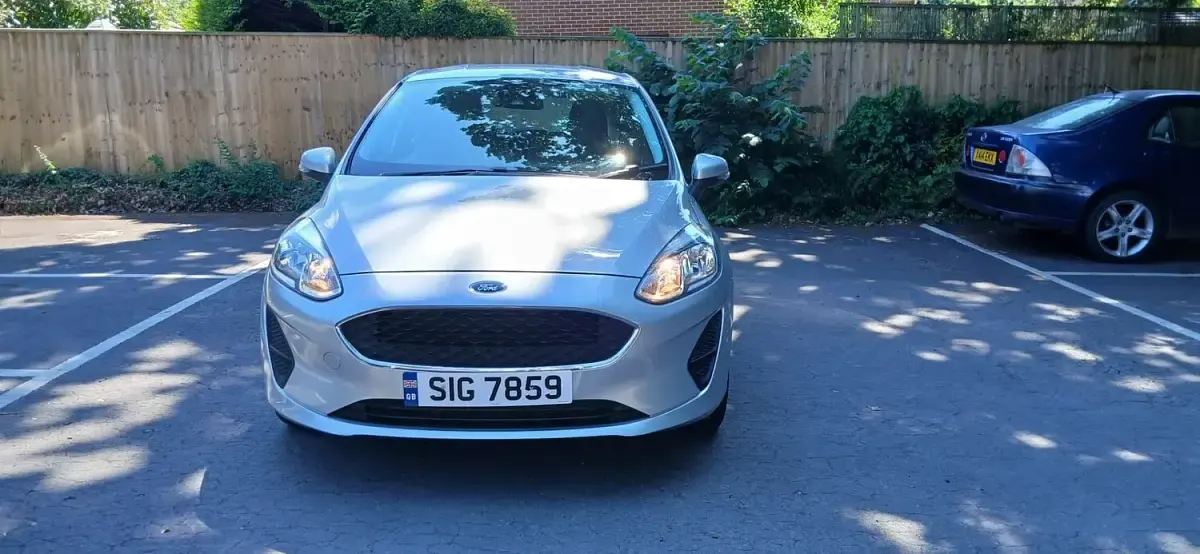 Used Ford Fiesta Style 85 HP (62 kW) 2018 Silver Hatchback