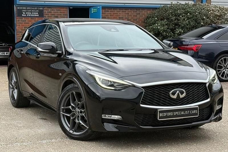 Used Infiniti Q30 Sport Tech 2017 Black Hatchback