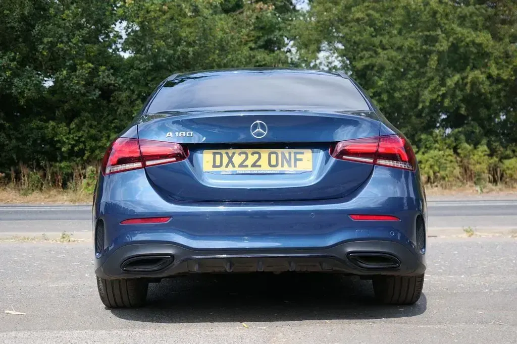 Used Mercedes A180 Executive 2022 Blue Sedan