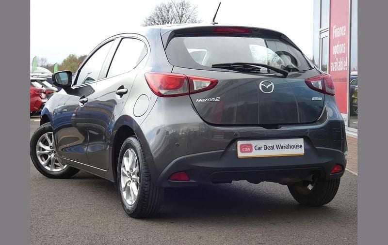 Used Mazda 2 73 HP (53 kW) 2018 Grey Hatchback
