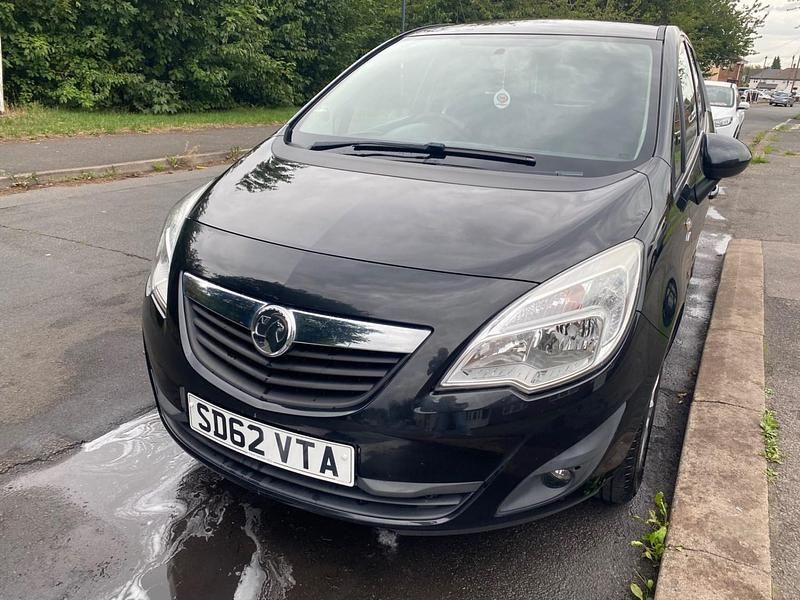 Used Vauxhall Meriva Active 2012 Black MPV