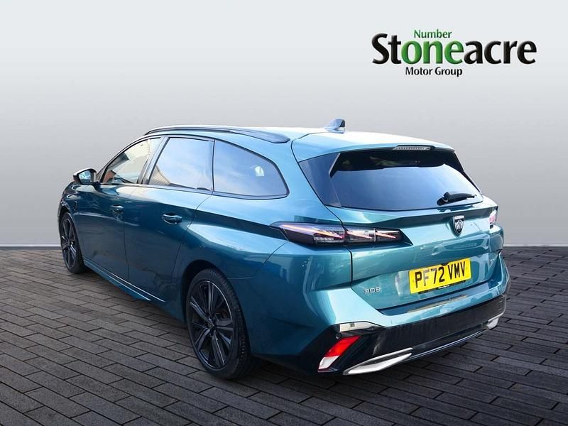 Used Peugeot 308 Premium 2023 Blue Estate