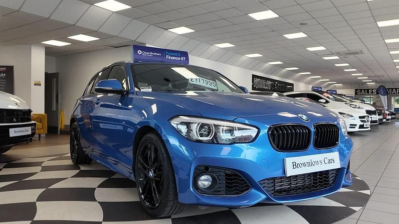 Used BMW 118 M Sport 2019 Blue Hatchback
