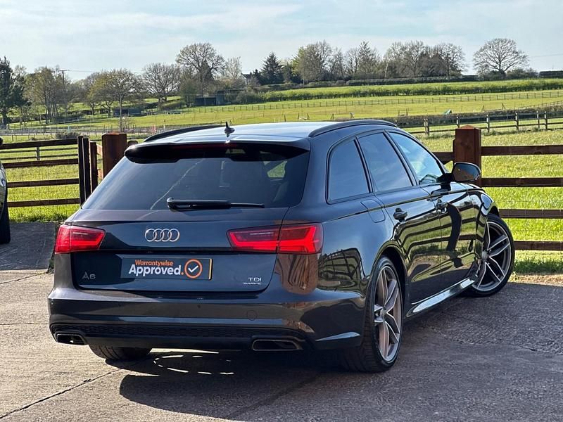 Used Audi A6 Black Edition 272 HP (200 kW) 2016 Grey Estate
