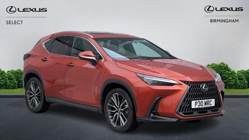 Orange Used 2023 Lexus NX450h+ SUV | £50,345 (Fair price) - Image 1/4