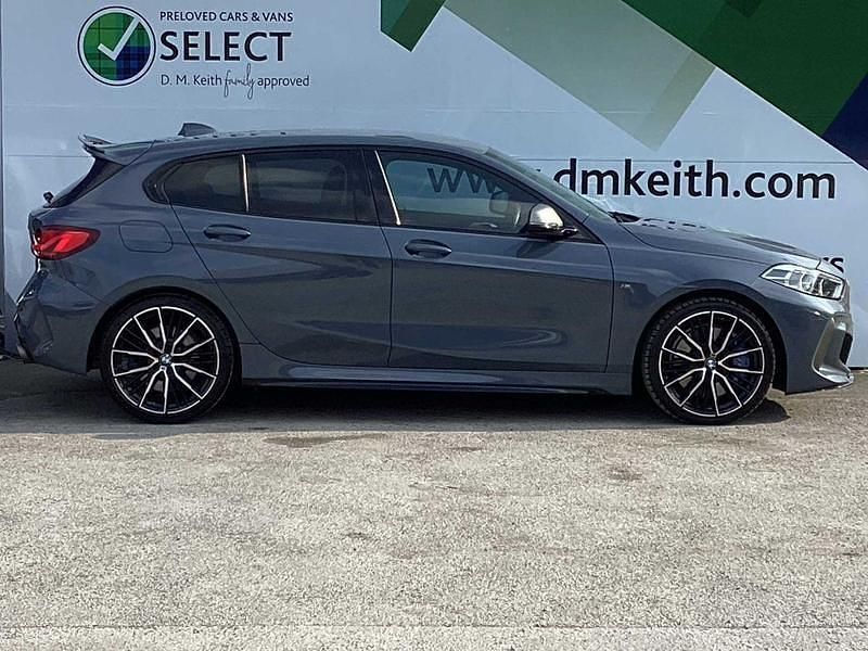Used BMW M135 Comfort Edition 2020 Grey Hatchback