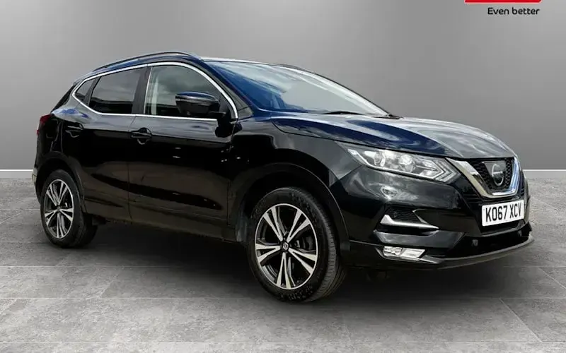 Used Nissan Qashqai N-Connecta 110 HP (80 kW) 2018 SUV