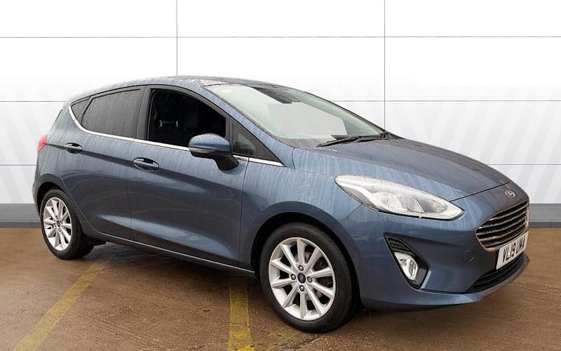 Blue Used 2019 Ford Fiesta Titanium Hatchback | £10,403 (Fair price) - Image 1/4