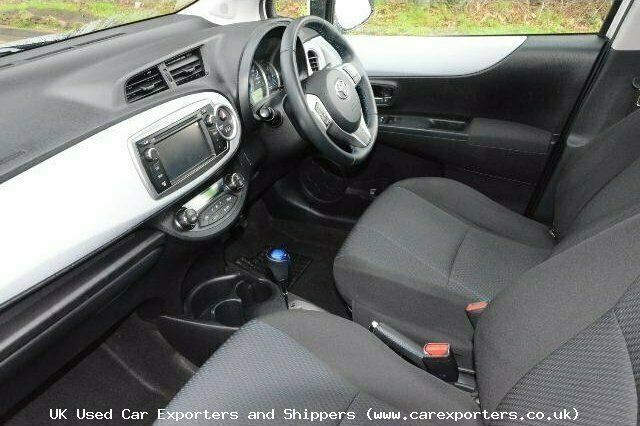 Used Toyota Yaris 101 HP (74 kW) 2013 Hatchback